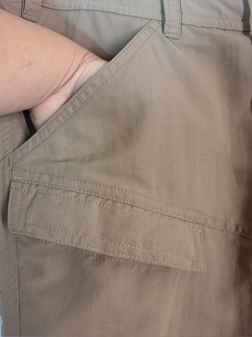 The North Face Paramount Peak Convertible Hiking Pants Zip Off Women’s 10 Short - Picture 5 of 16